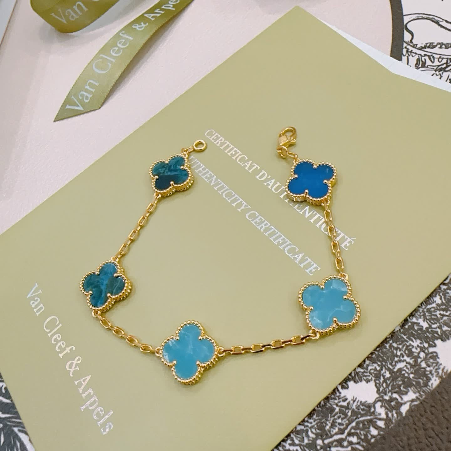 Van Cleef & Arpels Alhambra Bracelet